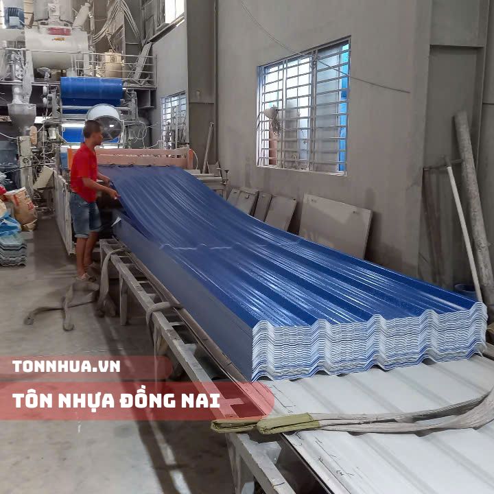 Dây Chuyền Sản Xuất Tôn Nhựa Đồng Nai