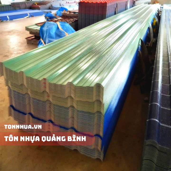 Tôn Nhựa 5 Sóng Vuông Quảng Bình
