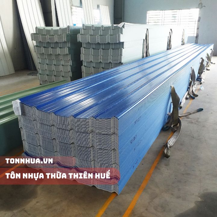 Tôn Nhựa 6 Sóng Vuông Thừa Thiên Huế