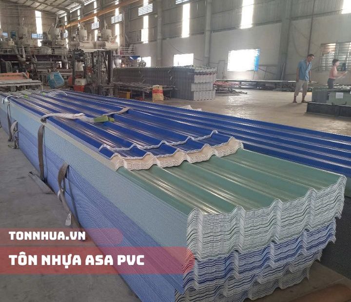 Tôn Nhựa PVC ASA An Toàn Sức Khỏe & Thân Thiện Môi Trường Cho Công Trình Hiện Đại