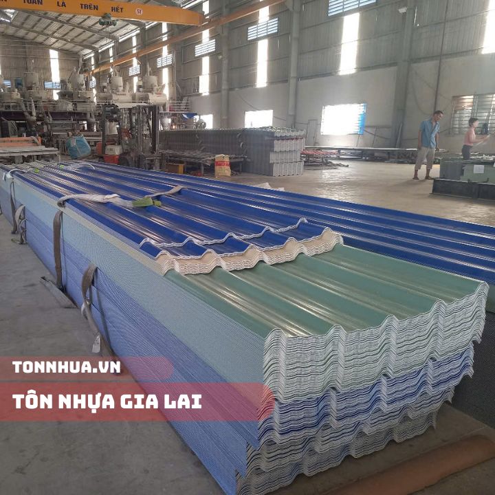 Tồn Kho Tấm Lợp Nhựa PVC Gia Lai
