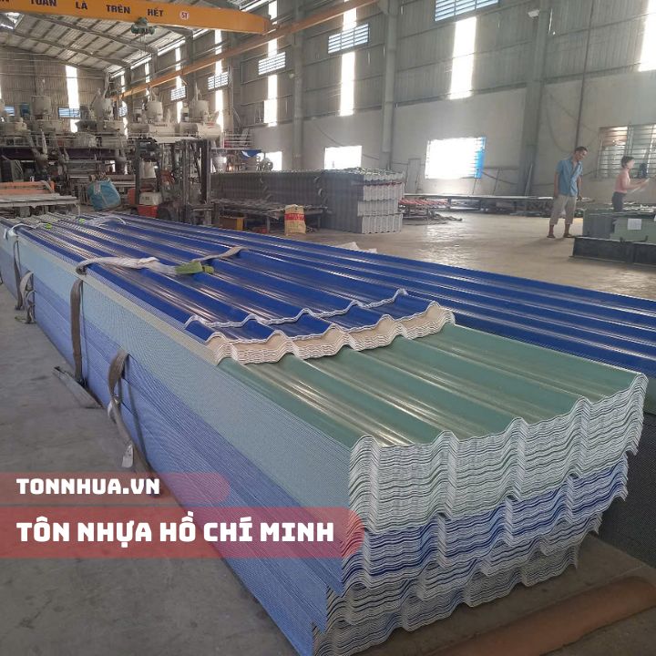 Dây Chuyền Sản Xuất Tôn Nhựa TP Hồ Chí Minh