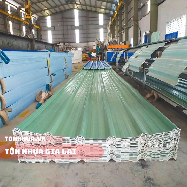 Dây Chuyền Sản Xuất Tôn Nhựa Gia Lai