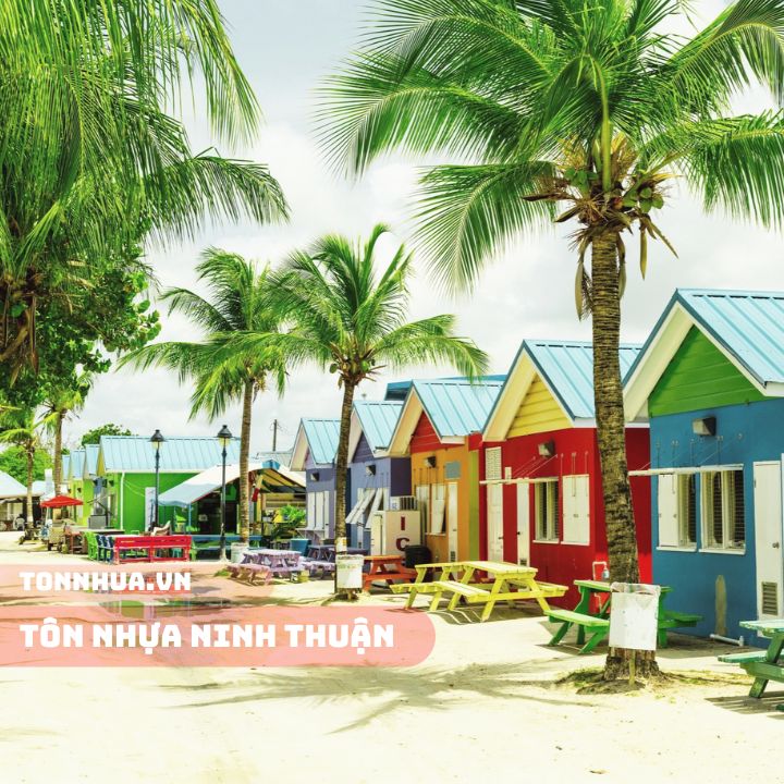 Công Trình Tôn Nhựa Ninh Thuận