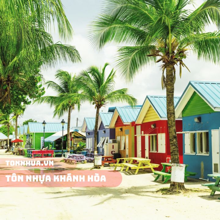 Công Trình Tôn Nhựa Khánh Hòa