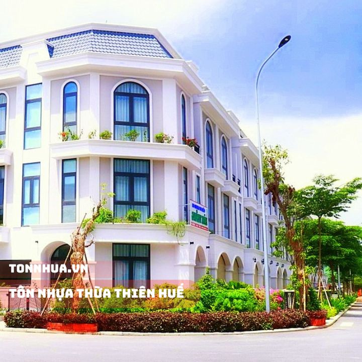 Công Trình Tôn Nhựa Thừa Thiên Huế