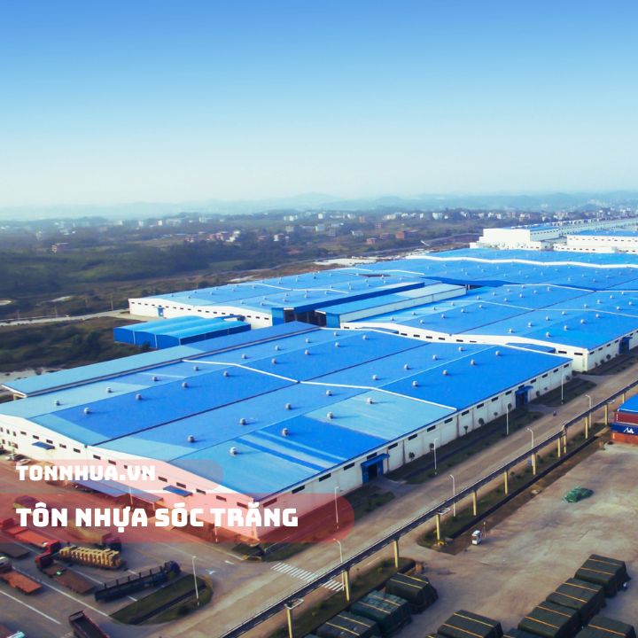Công Trình Tôn Nhựa Sóc Trăng