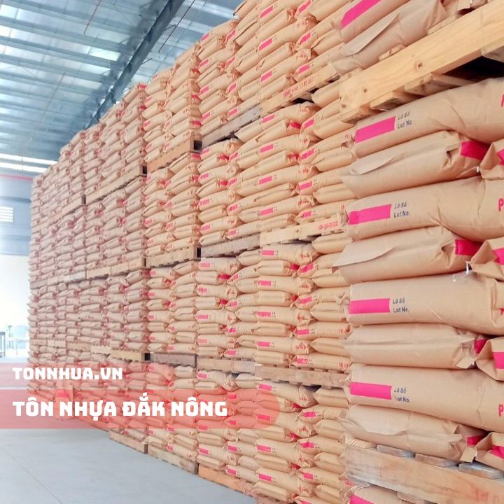 Nguyên Liệu Sản Xuất Tôn Nhựa PVC ASA