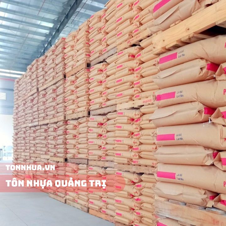 Nguyên Liệu Sản Xuất Tấm Lợp Nhựa PVC