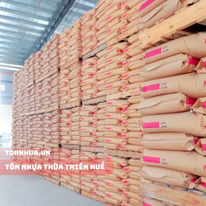 Nguyên Liệu Sản Xuất Tôn Nhựa PVC