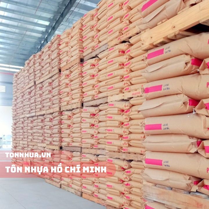 Nguyên Liệu Sản Xuất Tấm Lợp Nhựa PVC