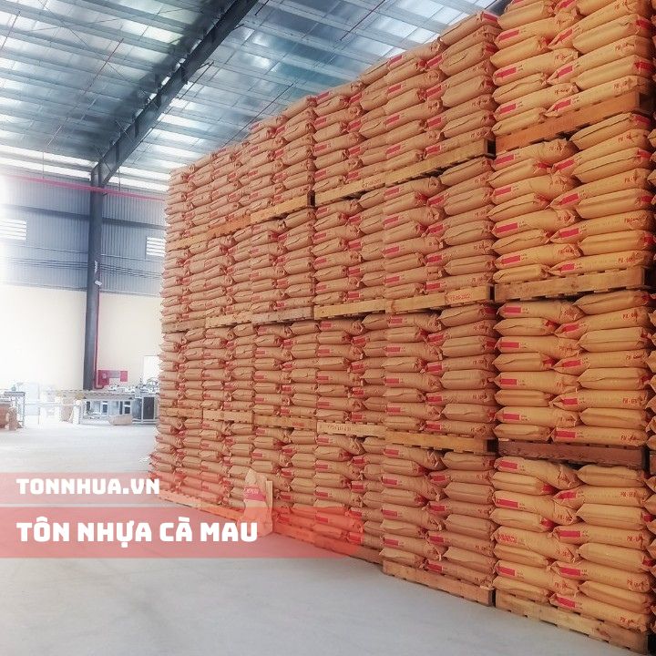 Nguyên Liệu Sản Xuất Tôn Nhựa Cà Mau