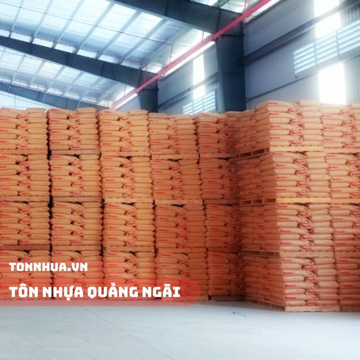 Nguyên Liệu Sản Xuất Tấm Lợp Nhựa PVC Quảng Ngãi