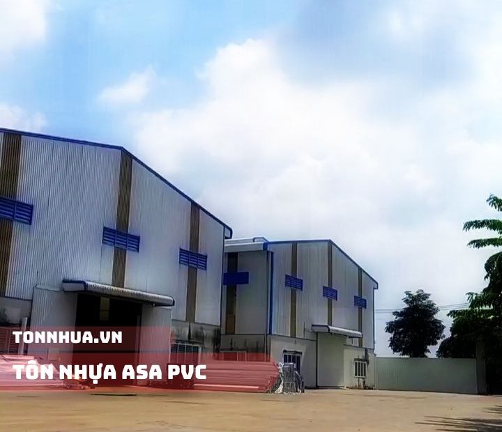 Nhà Máy Sản Xuất Tôn Nhựa PVC ASA Hợp Hưng