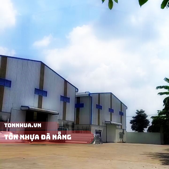 Nhà Máy Sản Xuất Tôn Nhựa PVC ASA Đà Nẵng