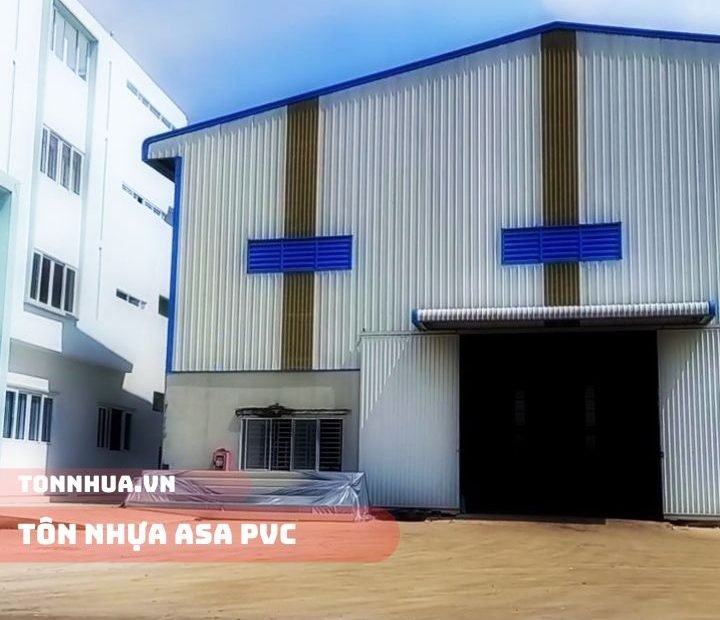 Nhà Máy Sản Xuất Tấm Lợp Nhựa PVC ASA Hợp Hưng
