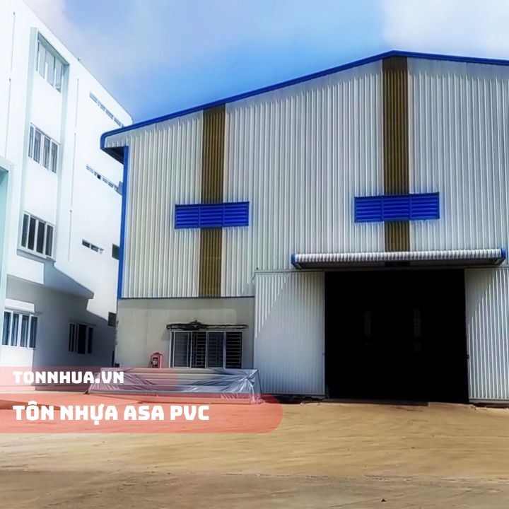 Nhà Máy Sản Xuất Tấm Lợp Nhựa PVC ASA Hợp Hưng