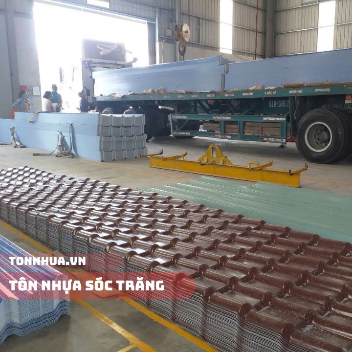 Tôn Nhựa 7 Sóng Ngói Sóc Trăng