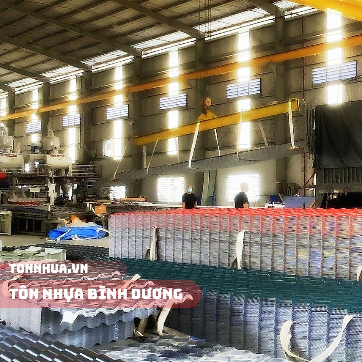 Giao Nhận Hàng Tôn Nhựa Bình Dương