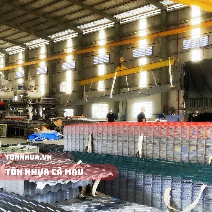 Giao Nhận Hàng Tôn Nhựa Cà Mau