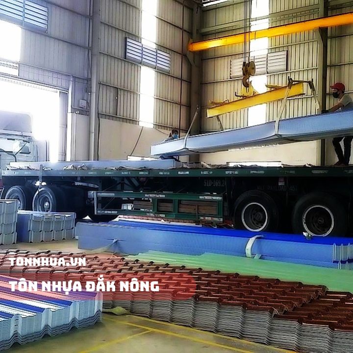 Giao Nhận Hàng Dây Tôn Nhựa Đắk Nông