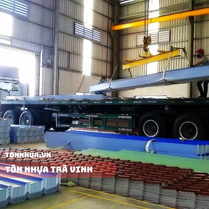 Giao Nhận Hàng Tôn Nhựa Trà Vinh