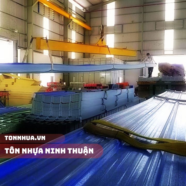 Giao Nhận Hàng Tôn Nhựa Ninh Thuận