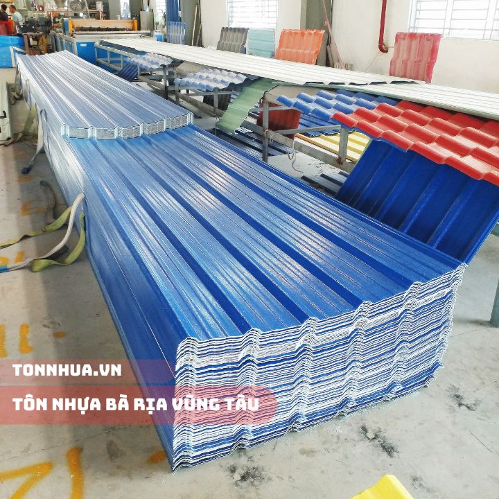 Tôn Nhựa 5 Sóng Vuông Bà Rịa Vùng Tàu
