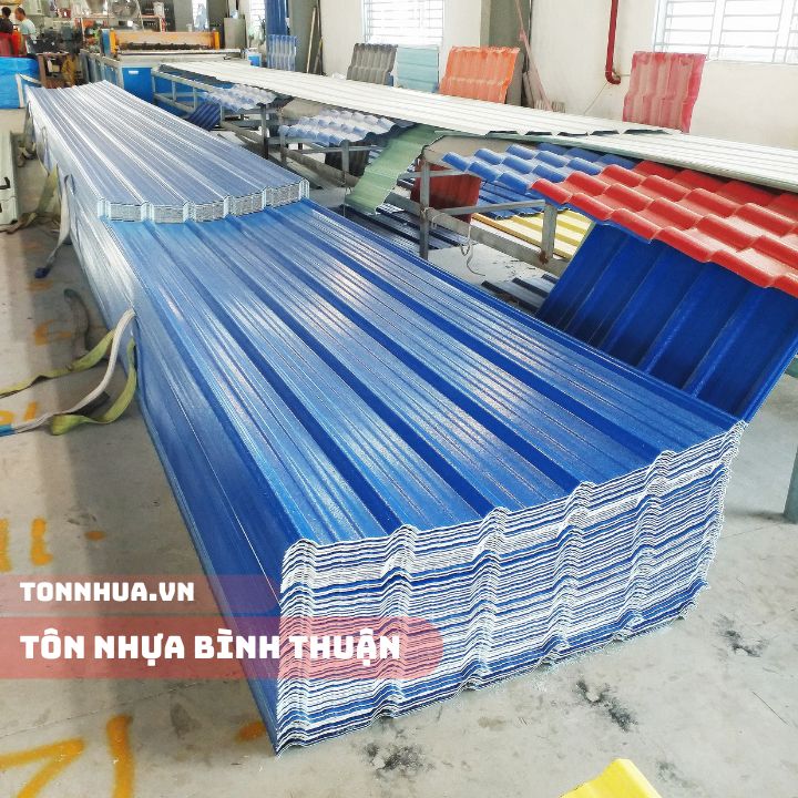 Dây Chuyền Sản Xuất Tôn Nhựa Bình Thuận