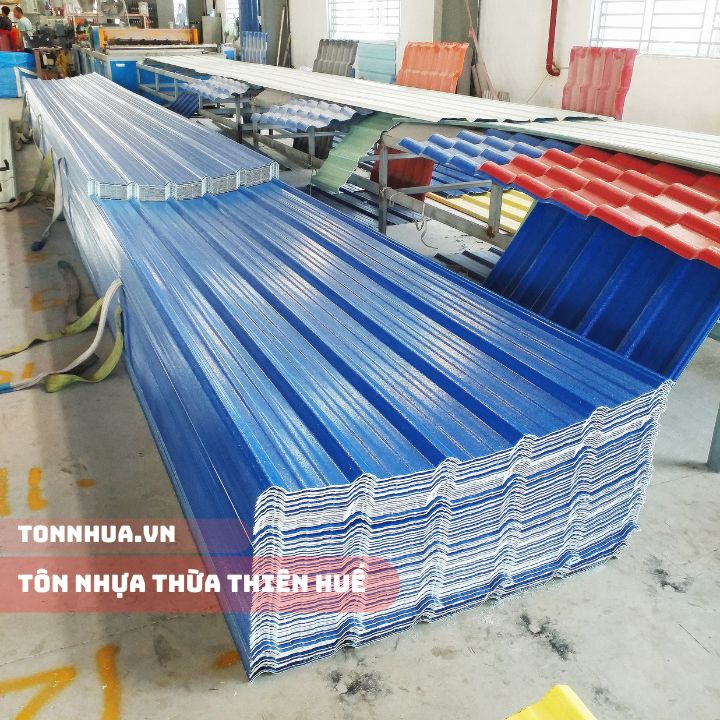 Dây Chuyền Sản Xuất Tôn Nhựa Thừa Thiên Huế