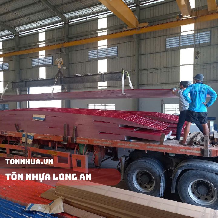 Giao Nhận Hàng Tôn Nhựa Long An