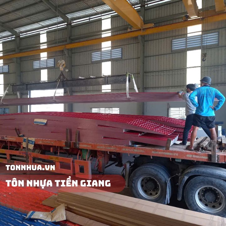 Giao Nhận Hàng Tôn Nhựa Tiền Giang