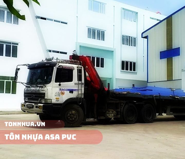 Vận Chuyển Tôn PVC ASA Hợp Hưng