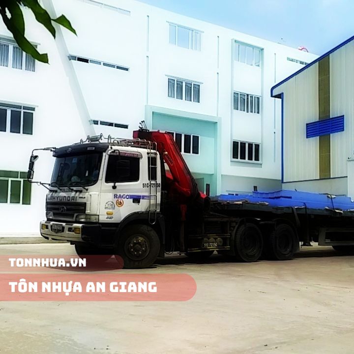 Giao Nhận Hàng Tôn Nhựa An Giang