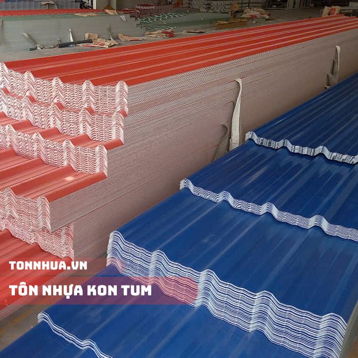 Màu Sắc Tấm Nhựa Lợp Mái Kon Tum