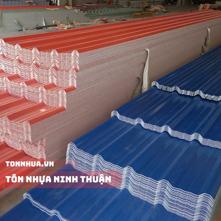 Màu Sắc Tấm Nhựa Lợp Mái Ninh Thuận