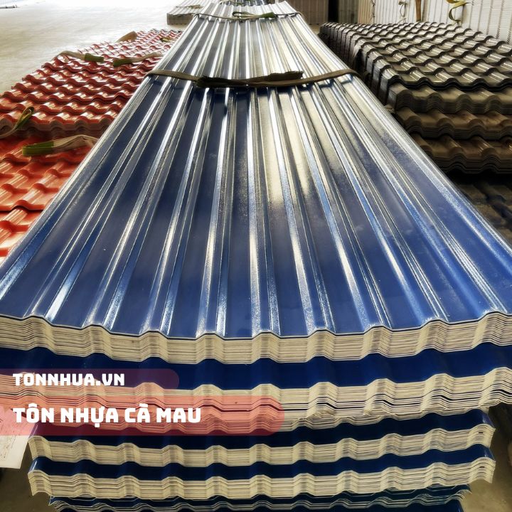 Màu Sắc Tôn Nhựa Cà Mau