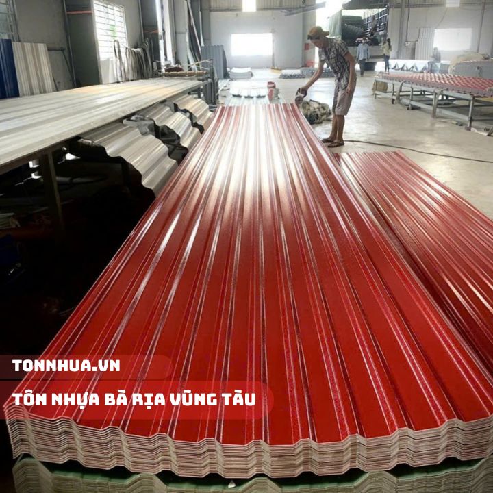 Tôn Nhựa 11 Sóng Vuông Bà Rịa Vùng Tàu