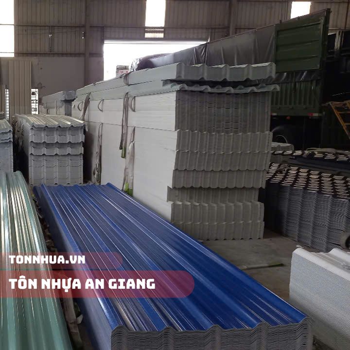Tồn Kho Tấm Nhựa Lợp Mái An Giang