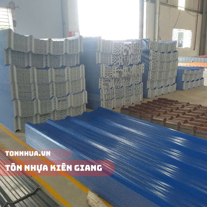 Tồn Kho Tôn Nhựa Kiên Giang