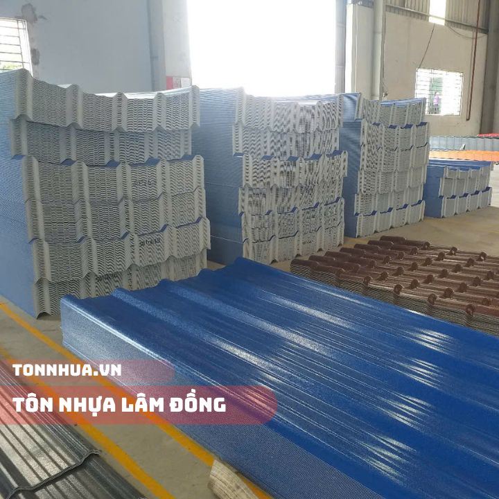 Màu Sắc Tấm Nhựa Lợp Mái Lâm Đồng