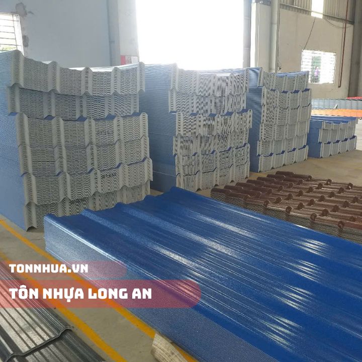 Tồn Kho Tấm Lợp Nhựa PVC ASA