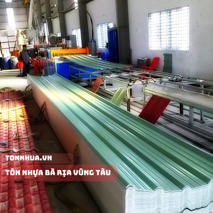 Dây Chuyền Sản Xuất Tôn Nhựa Bà Rịa Vùng Tàu