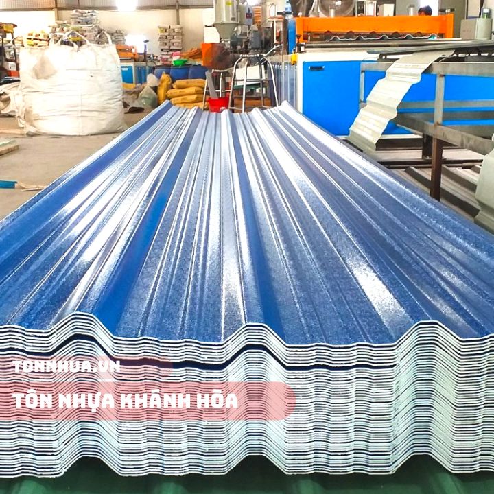 Dây Chuyền Sản Xuất Tôn Nhựa Khánh Hòa