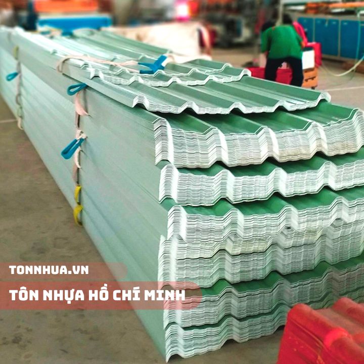 Tôn Nhựa 5 Sóng Vuông TP Hồ Chí Minh