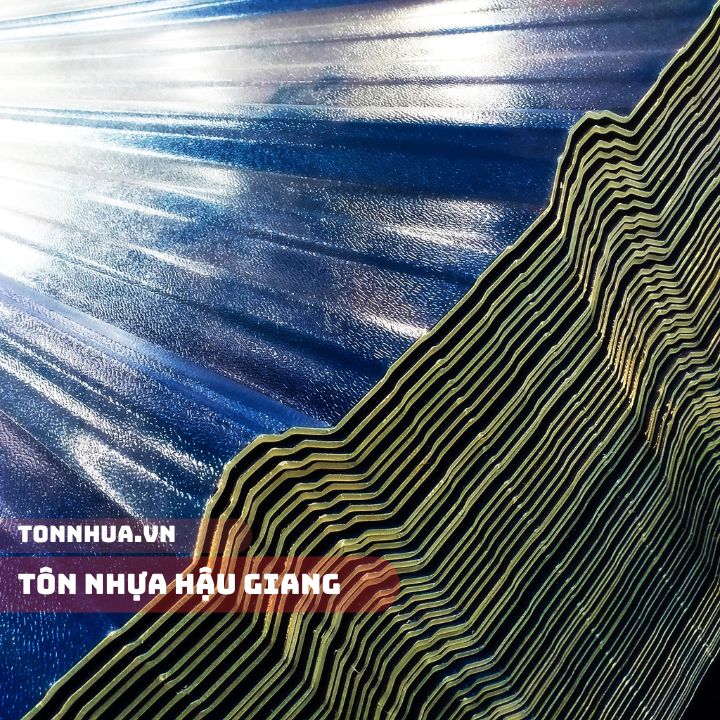 Cấu Tạo Tôn Nhựa Hậu Giang