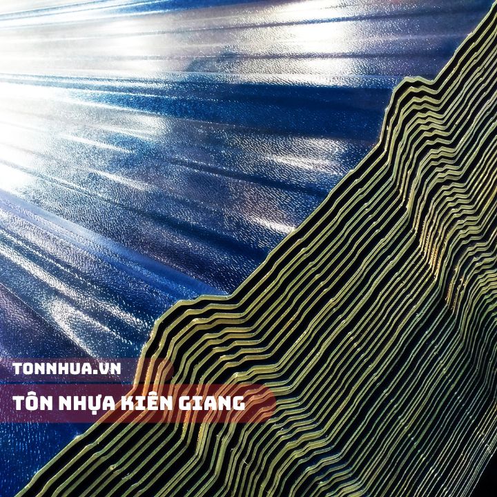 Cấu Tạo Tôn Nhựa Kiên Giang