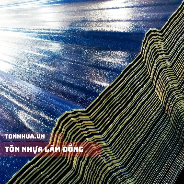 Cấu Tạo Tôn Nhựa Lâm Đồng