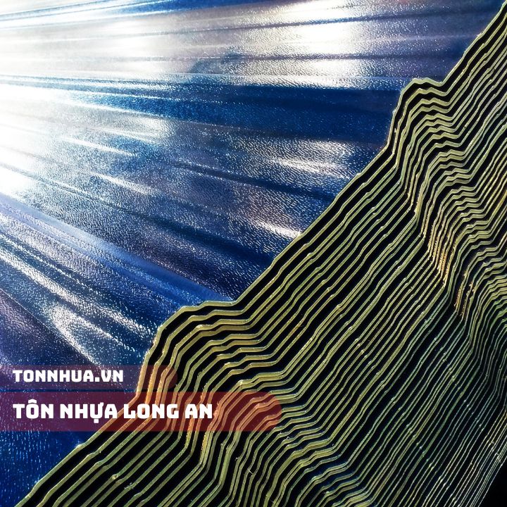 Cấu Tạo Tôn Nhựa Long An