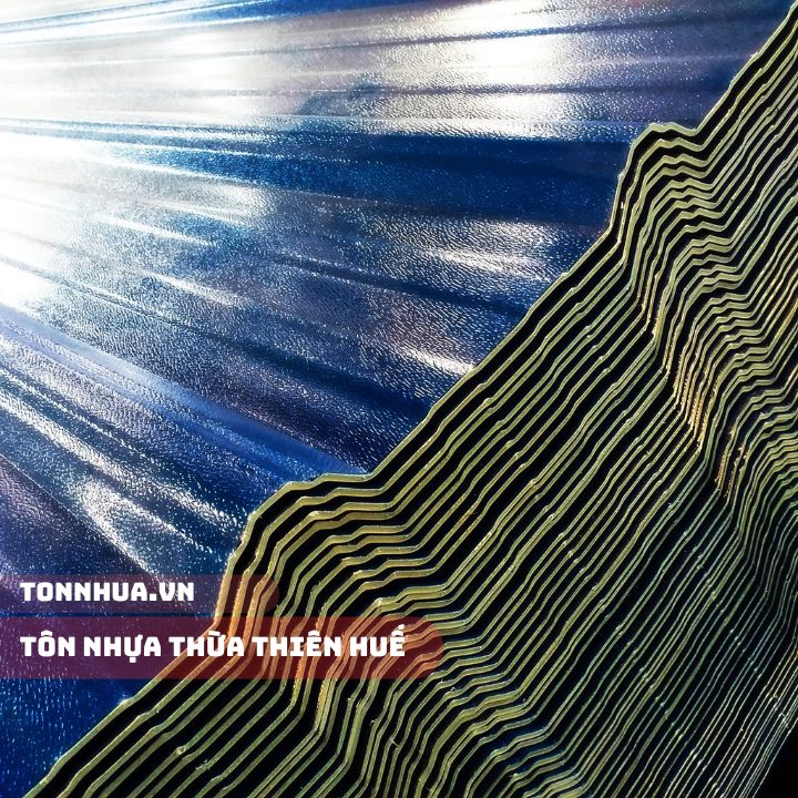 Cấu Tạo Tôn Nhựa Thừa Thiên Huế